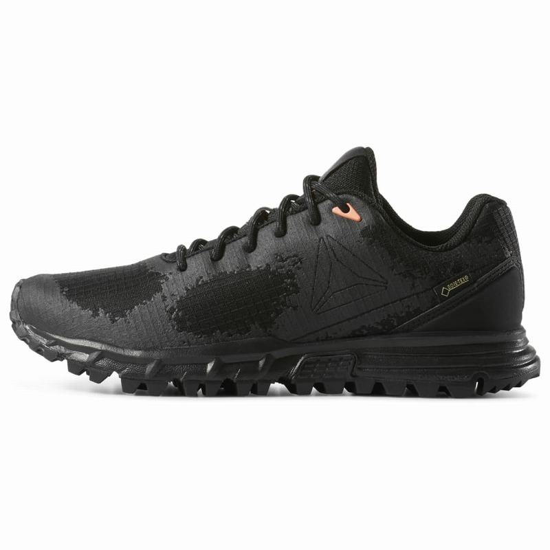 Bocanci Munte Reebok Sawcut Gtx 6.0 Dama Negrii/Gri/Roz Romania HW4765XW